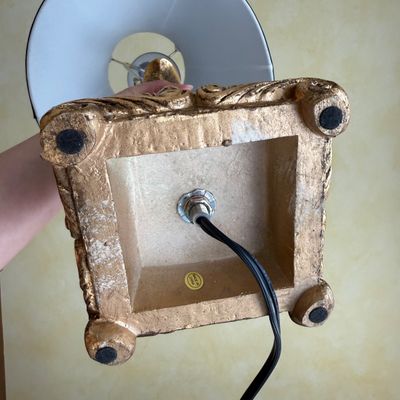 Gilded Table Lamps (LR-BM)