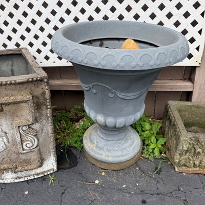 Two Large Planters and More (DG-BM)
