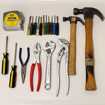 Variety of Hand Tools (U-HS)