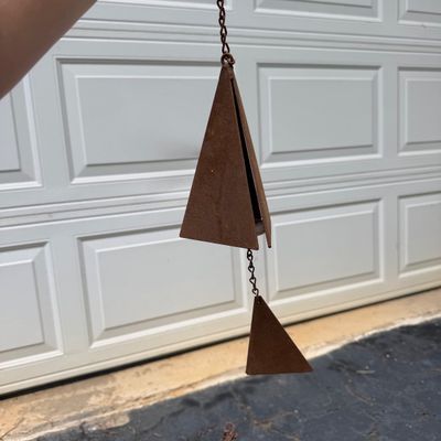 Metal Wind Chimes and Gong (G-BM)