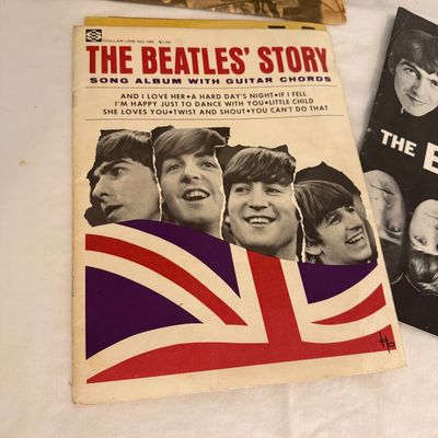 Vintage Beatles' Magazines and More (BR2-BM)