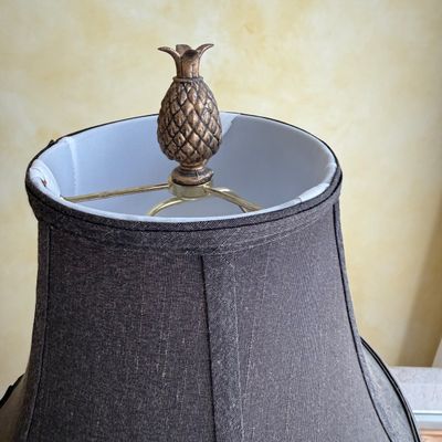 Gilded Table Lamps (LR-BM)