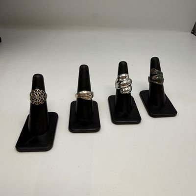 Bold Gold Statement Necklaces (ST-BM)