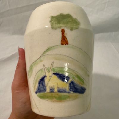Brodsky and More Folk Art Pottery (BR2-BM)