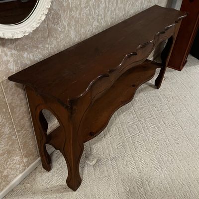 Rustic Wooden Console Table (BL-KA)