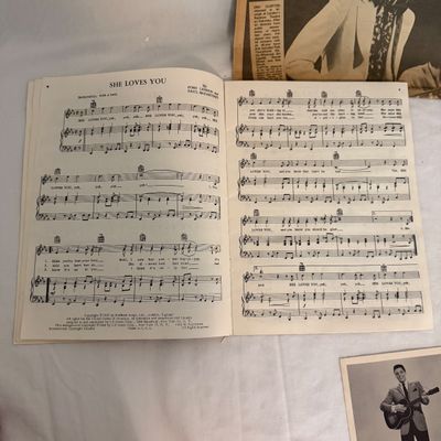 Vintage Beatles' Magazines and More (BR2-BM)