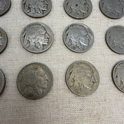 Buffalo Nickels (ST-BM)