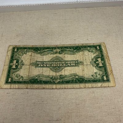 1923 $1 Silver Certificate “Horse Blanket” (ST-BM)