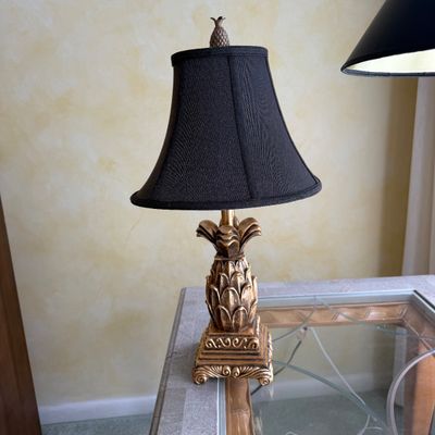Gilded Table Lamps (LR-BM)