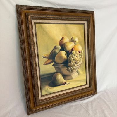 Original Still Life Oil Paintings by Peggy Batchelder (BR2-BM)