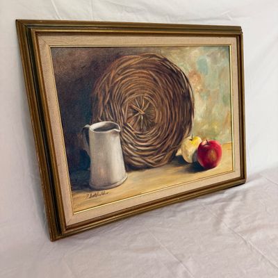 Original Still Life Oil Paintings by Peggy Batchelder (BR2-BM)