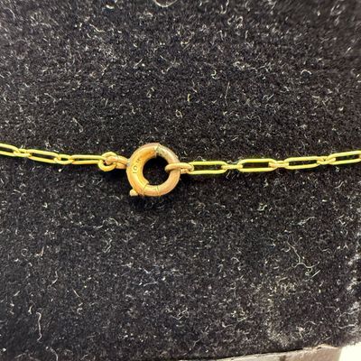 14k Pins, Trifari Brooches, with 10K Chain and More (ST-BM)