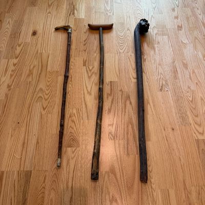 Three Wooden Canes (LR-BM)