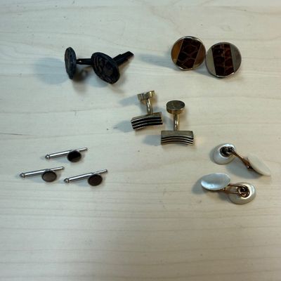 Patches, Cuff Links, Tie Clips and More (ST-BM)