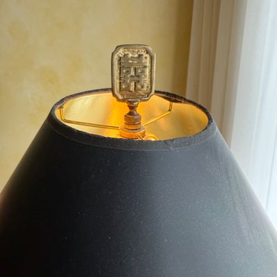 Gilded Table Lamps (LR-BM)
