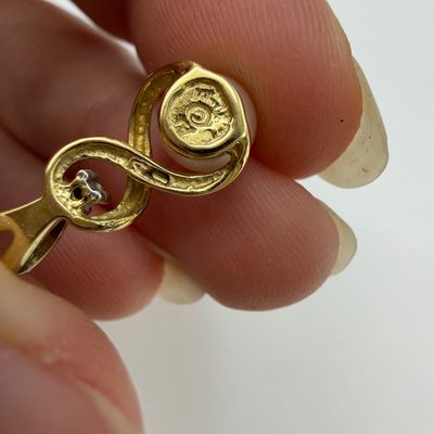14k Ring and Pendant (ST-BM)