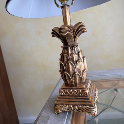 Gilded Table Lamps (LR-BM)