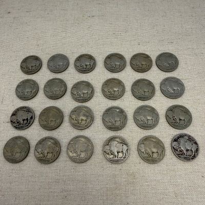 Buffalo Nickels (ST-BM)