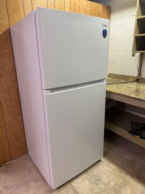 Midea Refrigerator with Top Mounted Freezer (BK-HS)