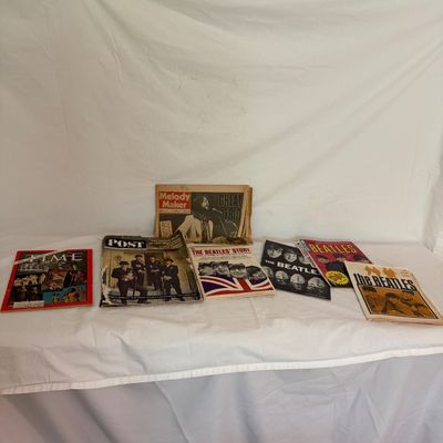 Vintage Beatles' Magazines and More (BR2-BM)