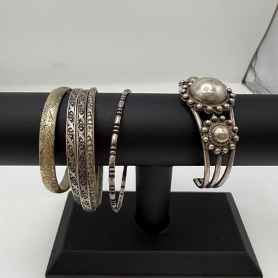 Sterling Bangles, Chains, Earrings and More (ST-BM)