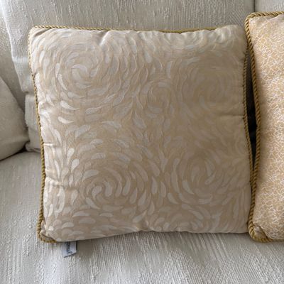 Ashford Court Gilded Throw Pillows & More (LR-BM)