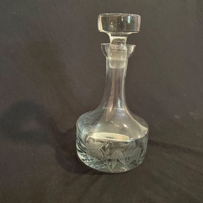 Krosno Fine Glass Decanter (K-BM)
