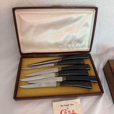 Case XX, Gerber and More Knives plus Soundview Millworks French Bread Board (BR2-BM)