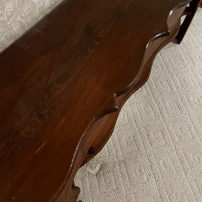 Rustic Wooden Console Table (BL-KA)