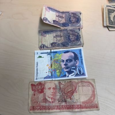 International Currencies (ST-BM)