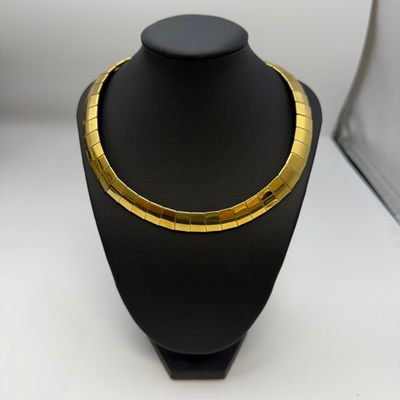 Bold Gold Statement Necklaces (ST-BM)