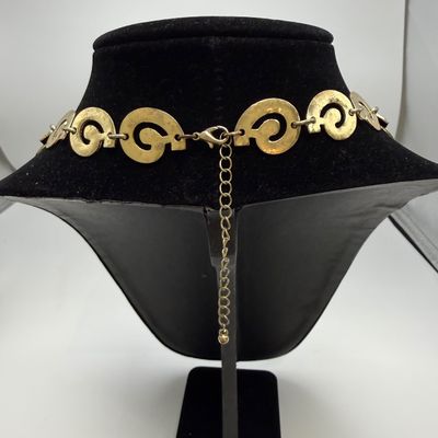 Bold Gold Statement Necklaces (ST-BM)