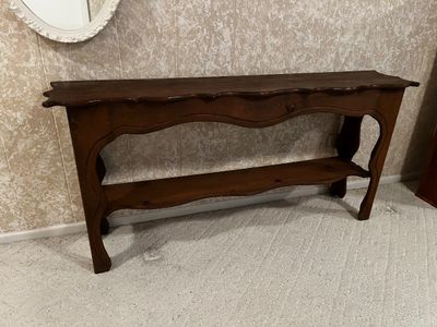 Rustic Wooden Console Table (BL-KA)