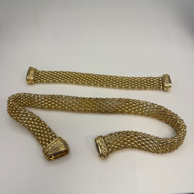 Bold Gold Statement Necklaces (ST-BM)