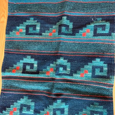 Ortega's 100% Wool Hand Woven Area Rug & More (D-BM)