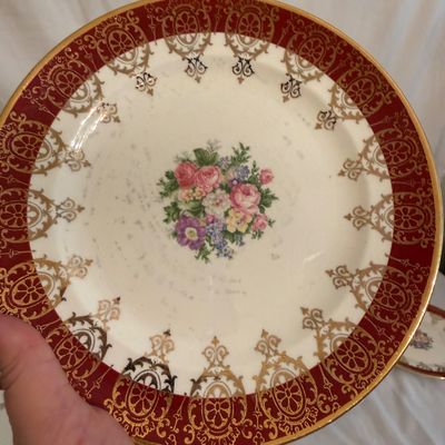22KT Gold Accented Plates (LR-BM)
