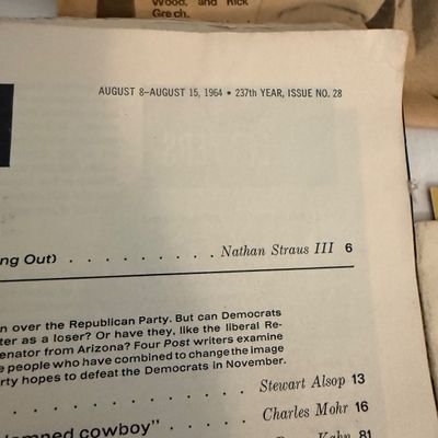 Vintage Beatles' Magazines and More (BR2-BM)
