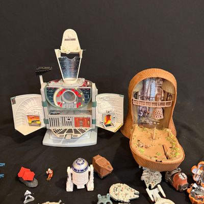 Star Wars Toys (D-BM)
