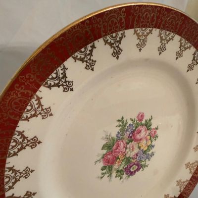 22KT Gold Accented Plates (LR-BM)