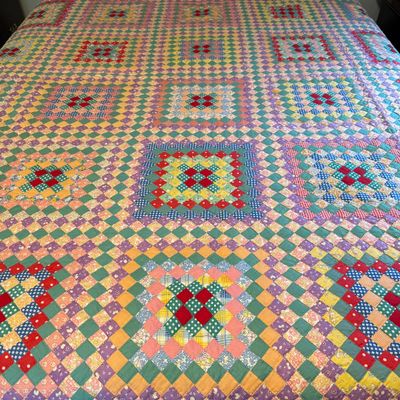 Three Vintage Quilts (BR1-BM)
