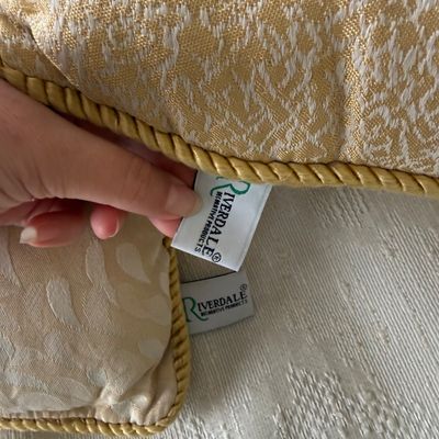 Ashford Court Gilded Throw Pillows & More (LR-BM)