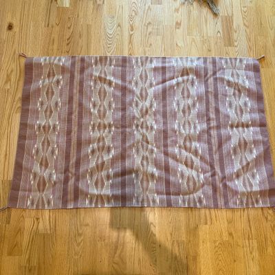 Ortega's 100% Wool Hand Woven Area Rug & More (D-BM)
