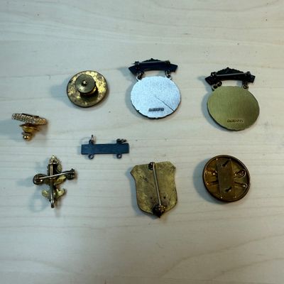 Patches, Cuff Links, Tie Clips and More (ST-BM)