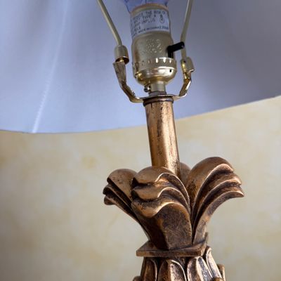 Gilded Table Lamps (LR-BM)