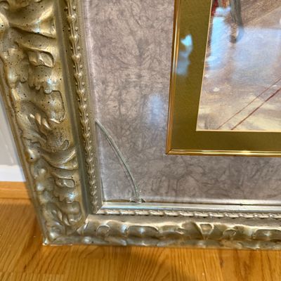 Spectacular Framed Print of Atrium (D-BM)