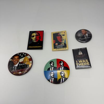 Obama Presidential Pins (ST-BM)