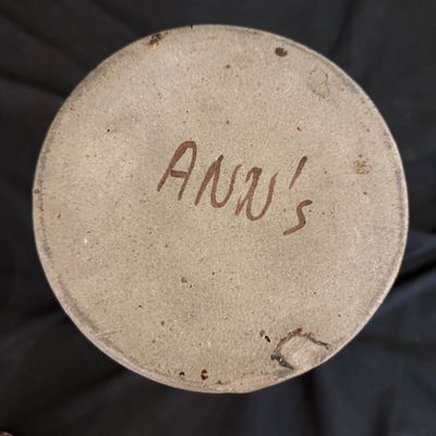 Two Stoneware Crocks (LR-BM)