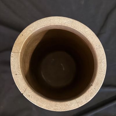 Two Stoneware Crocks (LR-BM)