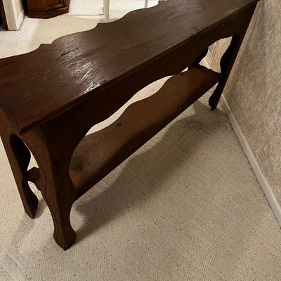 Rustic Wooden Console Table (BL-KA)