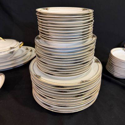 Noritake Gotham 87pc China Set (GB-BM)
